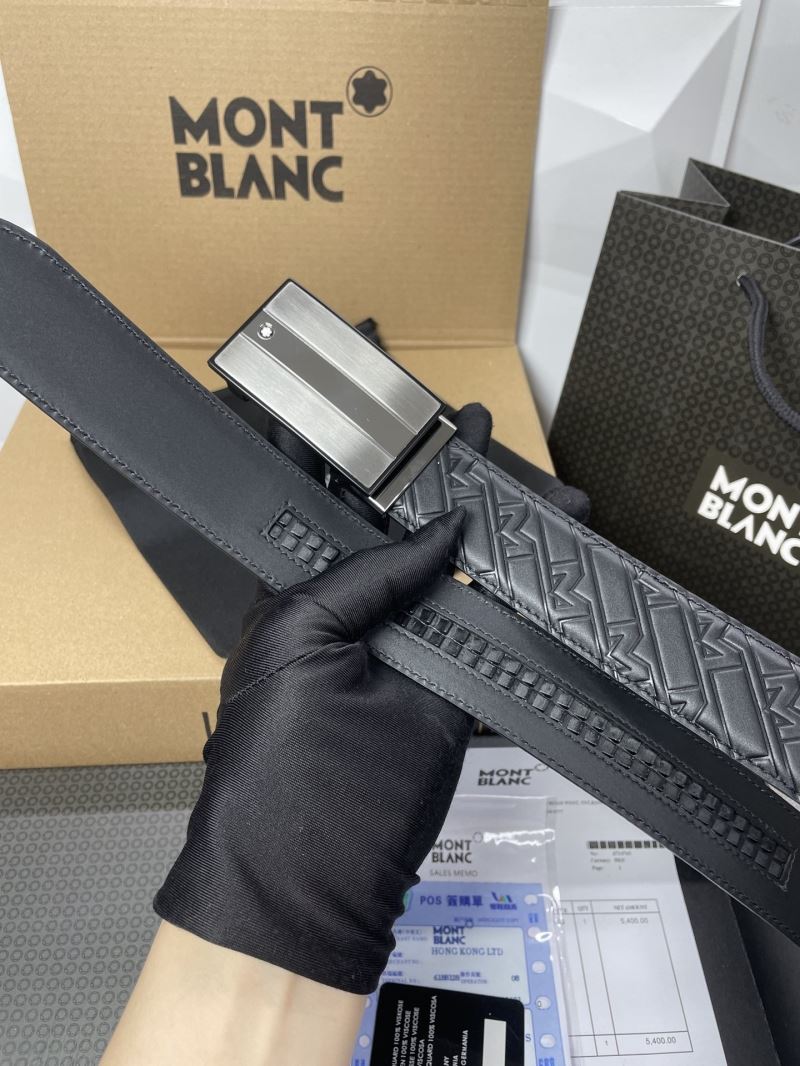 Montblanc Belts